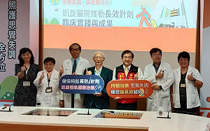 凱旋醫院導入AI機器人陪伴診療  提升長效針劑注射率強化照護