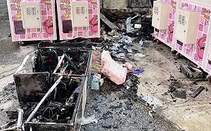 夾不到娃娃憤而縱火？男涉縱火辯稱：只是玩打火機