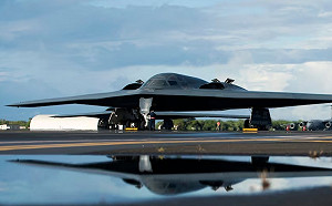 美軍2022年B-2墜毀事故原因揭曉：液壓系統故障起落架崩塌、燃料箱破裂引火爆炸