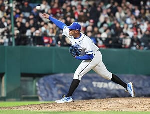 富邦悍將洋投異動註銷富藍戈　改註冊鈴木駿輔