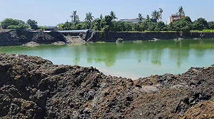 美濃吉洋驚見人工「大峽谷」  柯志恩：還有多少好山好水遭破壞？