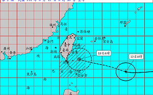 楊柳颱風海警發布！吳聖宇提醒「登陸熱區」注意14級或以上強陣風 北部也不會無感