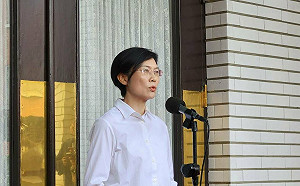 可能脫黨參選?遭爆喊住持老公 林岱樺高喊:戰到底!