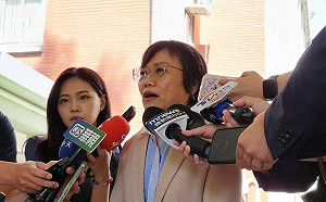 承認中華人民共和國？ 劉世芳釋疑：我國承認中國政府公文書 