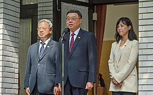 劉世芳說「承認中華人民共和國」 卓揆:目前還是以中華民國憲法為依據