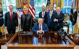 川普證實輝達繳15%中國利潤換出口許可  《央視》不領情開砲：H20不環保也不實用 