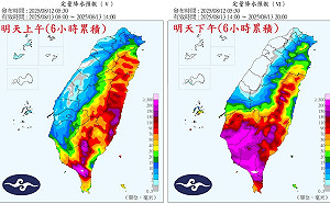 中颱楊柳腳步快但雨勢不減！鄭明典：颱風通過需提防強降雨