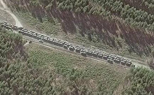 （影）川普稱俄軍4小時到基輔被打臉! 網友紛貼片 還原3年前俄軍公路遭慘轟原貌