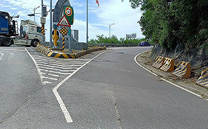 楊柳颱風來襲！公路局預告「10大山區路段」風雨過大將實施交管