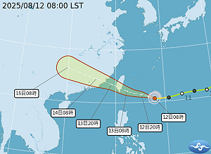 楊柳颱風明日襲台!9地暴風圈侵襲率逾9成  易致災區一次看