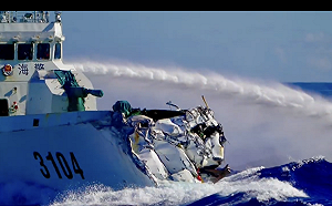 中菲衝突升級! 菲拘捕9中國公民引抗議 南海火爆場面頻現 中戰機攔截菲小型機