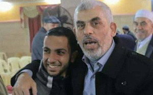 (影) 記者變靶心! 謝里夫遇難 以曝他與辛瓦爾親密照 還控歐用《半島》新聞為哈瑪斯宣傳