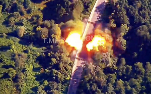 （影）烏軍蘇梅戰線穩了!  多地反攻 JDAM與FPV無人機重創俄陣地與補給線