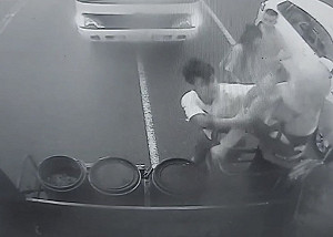 台南清潔隊員收運垃圾遭攻擊送醫　市府將提告