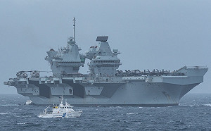 英國「威爾斯親王」抵達橫須賀  挪威海軍艦艇首次部署印太