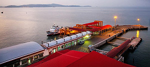 楊柳颱風逼進！小三通金門泉州航線下午停航