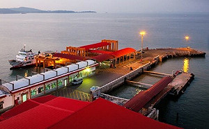 楊柳颱風逼進！小三通金門泉州航線下午停航