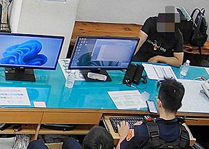 網路投資暗藏陷阱 中市警攔阻假股票假借貸