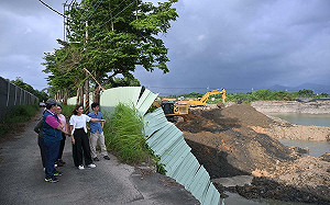美濃盜採砂石案七月即開罰  邱議瑩：將修法加重刑責  