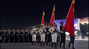 (影) 北京將大閱兵 首場綜合演練完成 網怒批 :「侮辱良知、嘲弄歷史」