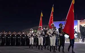 (影) 北京將大閱兵 首場綜合演練完成 網怒批 :「侮辱良知、嘲弄歷史」