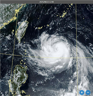 楊柳颱風增強長胖！路徑南修「閃過護國神山」 2區域明顯強陣風