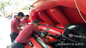 颱風楊柳發布陸警 北市消防提醒做好6項防颱措施