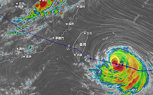 楊柳颱風直奔台灣！暴風圈24小時內觸陸  「這7縣市」達停班課標準