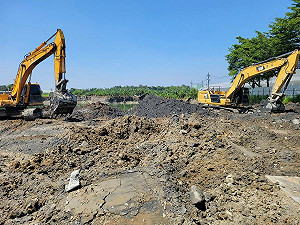 高市府持續查緝違法採土石案  建議修法增訂刑事責任
