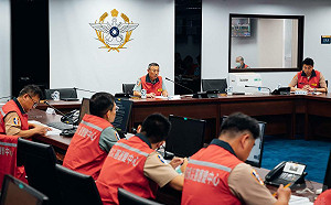 國軍因應「楊柳」颱風　開設一級災害應變中心