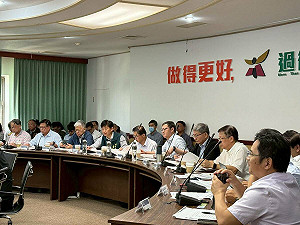 楊柳颱風逼近！政院災後復原前進指揮所要求加強防颱 避免災區重複致災