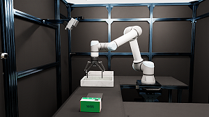 實體退場！NVIDIA與Amazon讓機器人直接「空中上班」