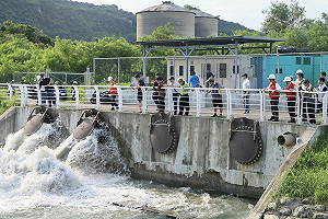 楊柳颱風來襲  高雄山區2202人完成撤離及安置作業  
