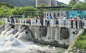 楊柳颱風來襲  高雄山區2202人完成撤離及安置作業  