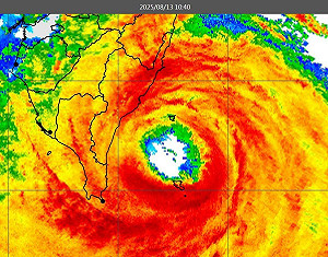 楊柳颱風威力驚人！蘭嶼綠島狂飆17級以上陣風 氣象專家示警：台東要注意了