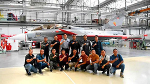 印尼訂購陣風-B戰機完成首架組裝! 近期將列裝 飛行、技術人員赴法國受訓