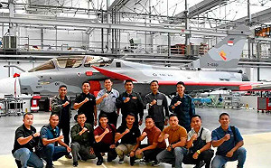 印尼訂購陣風-B戰機完成首架組裝! 近期將列裝 飛行、技術人員赴法國受訓