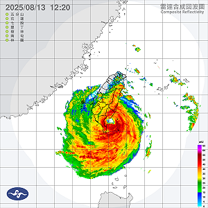 不斷更新》中颱楊柳致災！花蓮瑞穗奇美國小上午宣布放假 8/14停班課一覽 