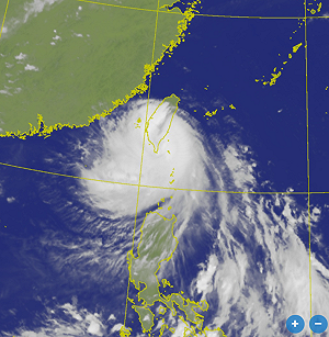 楊柳颱風13時登陸太麻里！台東防15級以上強風 風雨趨勢一圖看