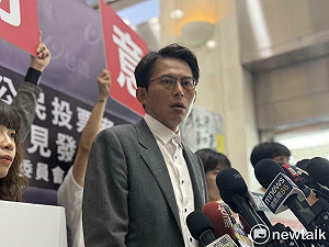 轟裴偉污染證人心證 黃國昌要王俊力講清楚