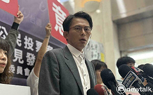 轟裴偉污染證人心證 黃國昌要王俊力講清楚