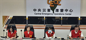 楊柳颱風自台東登陸 劉世芳呼籲：勿前往山區登山或觀浪