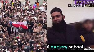 (影) 移民衝突全球上演！波蘭華沙紅黑旗騷亂、日本穆斯林拒慶節日