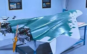 (影) 中國「蜂群」無人機現身!「廉價空中力量」每台2千美元 恐用在攻台行動