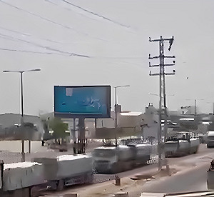 (影) 哈瑪斯偽裝國際救援組織被抓到! 還劫物資貨車  以譴責：違反人道救援