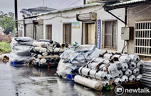 南市備妥帆布與發電機防範楊柳颱風  以利災後迅速復原