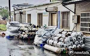 南市備妥帆布與發電機防範楊柳颱風  以利災後迅速復原