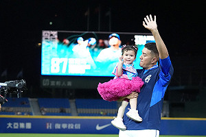 陳金鋒坦言割捨富藍戈困難　李東洺直呼不捨