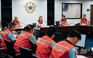 因應楊柳颱風撲台！顧立雄要求：安全無虞前提下積極投入風災救援工作