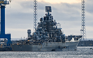 歷經12年改造！俄羅斯「納希莫夫海軍上將號」核動力重型巡洋艦傳即將出海測試